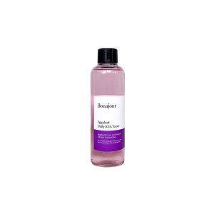 Bonajour Eggplant BHA Daily Toner 205ml exfoliating toner for acne-prone and sensitive skin