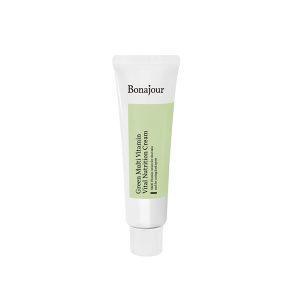 Bonajour Green Multi-Vitamin Vital Nutrition Cream – Brightening & Nourishing Moisturizer | 50ml