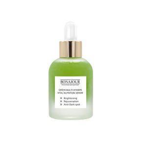 Bonajour Green Multi-Vitamin Vital Nutrition Serum – Brightening & Antioxidant Care | 35ml