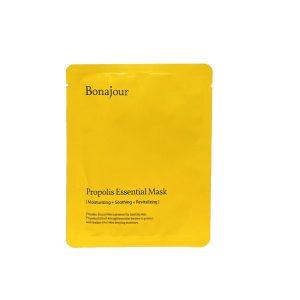 Bonajour Propolis Essential Mask – Nourishing & Skin Recovery Sheet | 25g