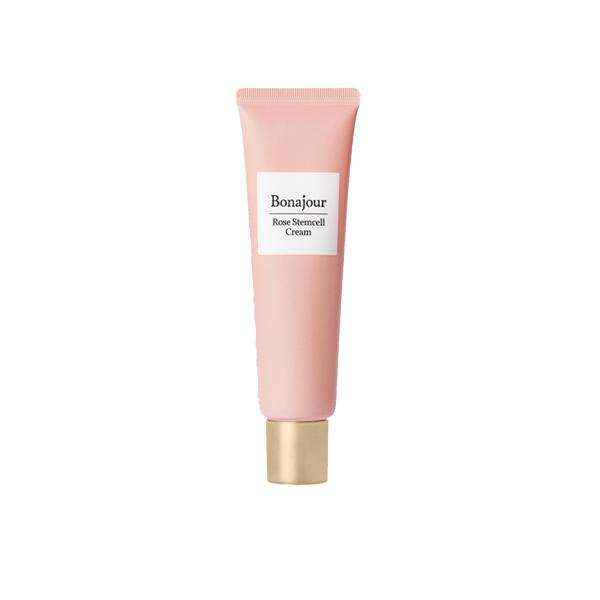 Bonajour Rose Stem Cell Cream – Firming & Nourishing Moisturizer | 50ml