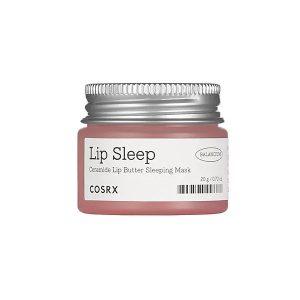 COSRX Balancium Ceramide Lip Butter Sleeping Mask for overnight lip repair, hydration, and barrier care