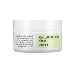 Cosrx Centella Blemish Cream 30ml spot treatment for acne scars and irritated skin