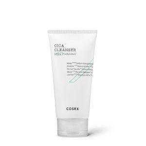 COSRX Pure Fit Cica Cleanser 150ml – Gentle Low pH Foam Cleanser for Sensitive Skin