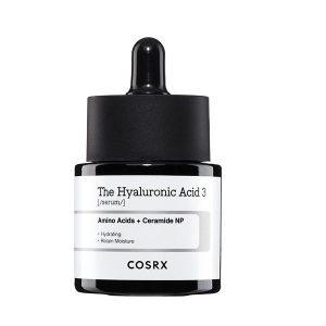 COSRX The Hyaluronic Acid 3 Serum 20ml – Deep hydration serum for dry and sensitive skin in Bangladesh