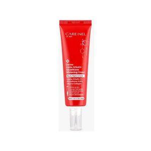 CARE:NEL Derma Alpha Arbutin Glutathione Whitening Cream for brightening, pigmentation care, and antioxidant skin repair