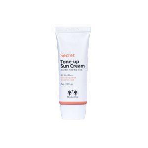 Christian Dean Secret Tone-up Sun Cream SPF50+ PA+++ for brightening, UV protection, and makeup base