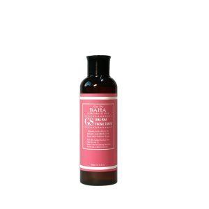Cos De BAHA AHA/BHA Clarifying Toner 200ml bottle for exfoliation, acne care, and skin texture improvement