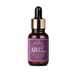 Cos De Baha AB AHA/BHA Serum – 30ml Exfoliating & Clarifying Treatment