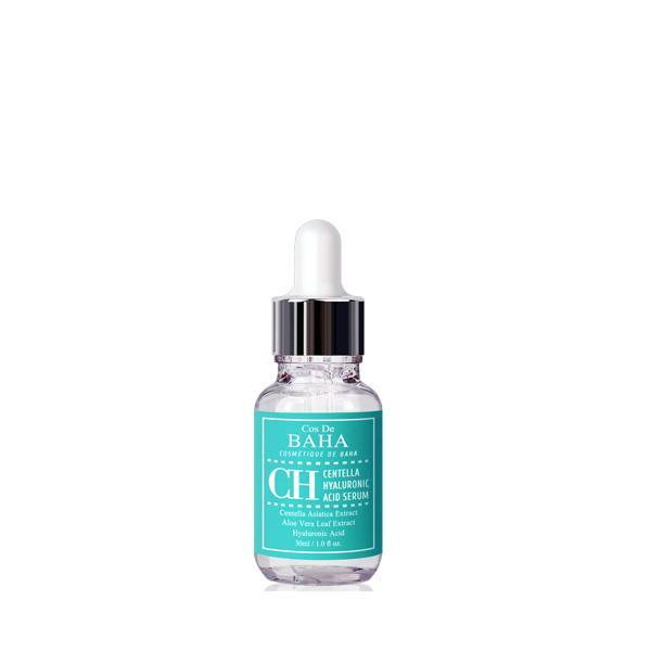 Cos De Baha Centella Asiatica Recovery Serum 30ml bottle for calming, healing, and strengthening sensitive skin