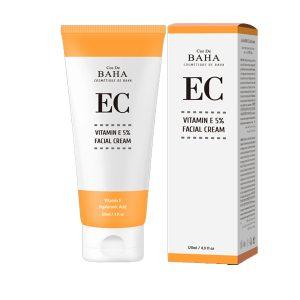 Cos De Baha EC Vitamin E 5% Facial Cream – 120ml Antioxidant Moisturizer