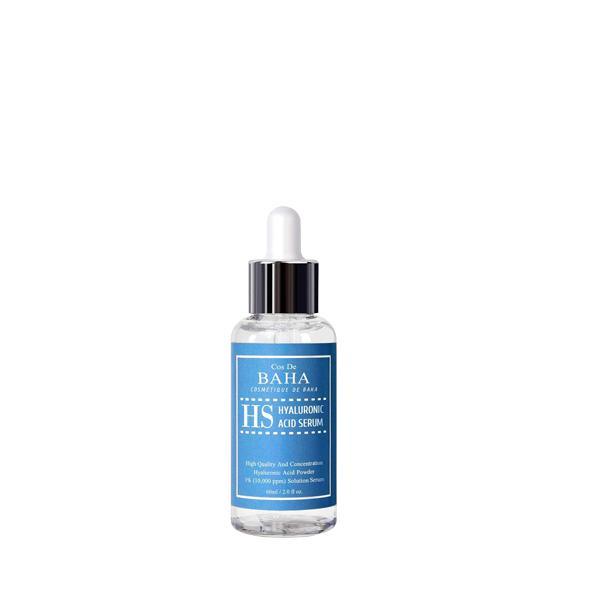 Cos De BAHA Pure Hyaluronic Acid Serum 60ml (HS) – Deep Hydrating Facial Serum
