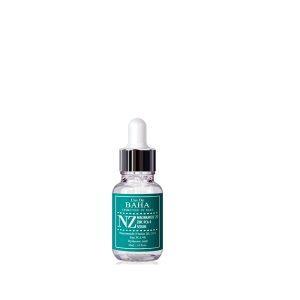 Cos De Baha Niacinamide 20% + Zinc 4% Serum 30ml bottle for acne control, oil regulation, and brightening