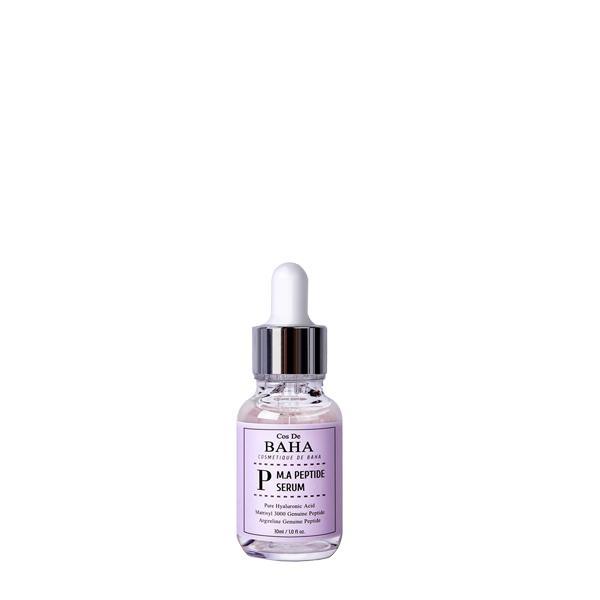 Cos De BAHA M.A. Peptide Serum 30ml with Matrixyl 3000, Argireline, and chamomile for anti-aging and hydration