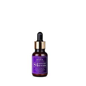 Cos De BAHA Salicylic Acid BHA 4% Serum 30ml bottle for acne treatment, pore care, and exfoliation