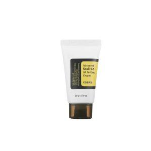 Cosrx Advanced Snail 92 All in One Cream 50g for repairing skin, anti-aging, hydration, and wrinkle reduction