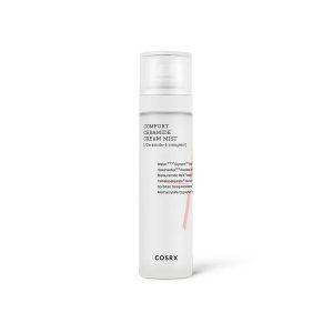 COSRX Balancium Comfort Ceramide Cream Mist for hydration, barrier repair, and sensitive skin soothing