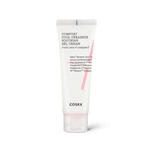 COSRX Balancium Comfort Cool Ceramide Soothing Gel Cream 85ml for sensitive and oily skin with 6 types of ceramides and peppermint extract