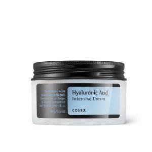 Cosrx Hyaluronic Acid Intensive Cream 100g for deep hydration, moisture barrier repair, and anti-dryness skincare