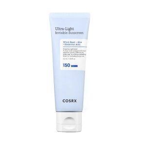 Cosrx Ultra Light Invisible Sunscreen SPF50 PA++++ 50ml – Weightless & Broad-Spectrum Korean Sun Protection