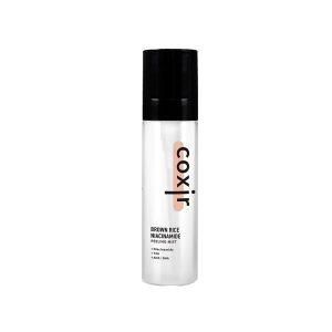 Coxir Brown Rice Niacinamide Peeling Mist 80ml – Brightening & Exfoliating Korean Facial Mist