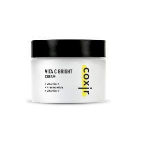 Coxir Vita C Bright Cream 50ml Korean brightening cream with antioxidants