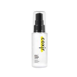 Coxir Vita C Toning Serum 50ml brightening serum enriched with vitamins A, C, E, and niacinamide for radiant skin