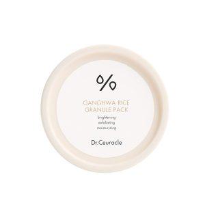 Dr. Ceuracle Ganghwa Rice Granule Pack 115g – Brightening & Exfoliating Face Mask
