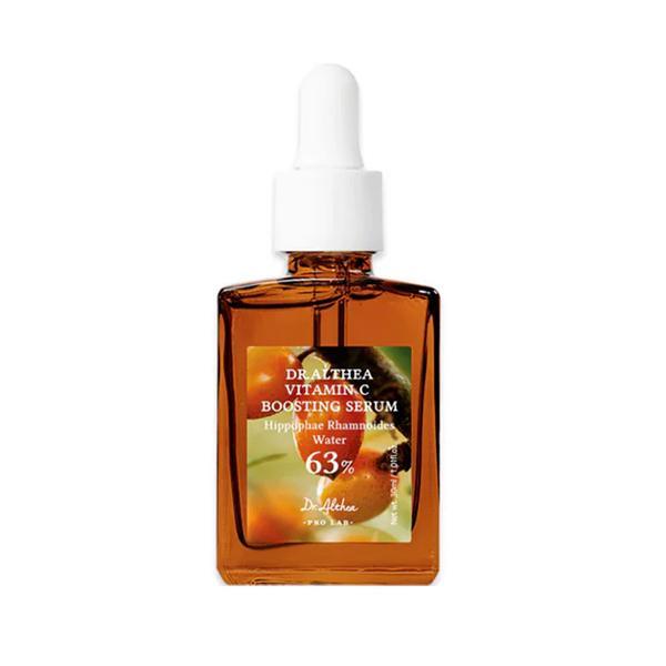 Dr. Althea Vitamin C Boosting Serum for brightening, antioxidant care, and skin tone improvement