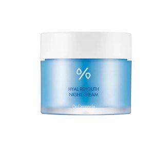 Dr. Ceuracle Hyal Reyouth Night Cream 60g – Deep Hydration & Skin Barrier Repair Korean Sleeping Cream