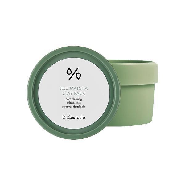 Dr. Ceuracle Jeju Matcha Clay Pack 115g – Pore-Clearing & Soothing Korean Wash-Off Mask