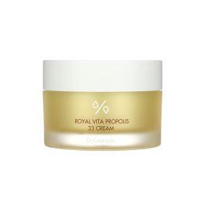Dr. Ceuracle Royal Vita Propolis 33 Cream for glow-boosting, skin nourishment, and antioxidant care