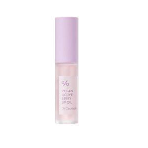 Dr. Ceuracle Vegan Active Berry Lip Oil 4.5ml – Nourishing & Gloss-Enhancing Korean Lip Treatment