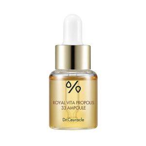Dr.Ceuracle Royal Vita Propolis 33 Ampoule for glow-boosting, antioxidant care, and skin nourishment