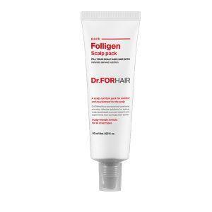 Dr.FORHAIR Folligen Scalp Pack for hair loss care, scalp nourishment, and moisture balance