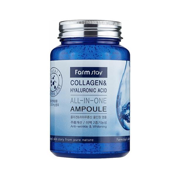 farm-stay-collagen-hyaluronic-acid-all-in-one-ampoule-250ml-hydrating-anti-aging.