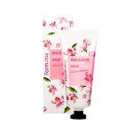 FarmStay Pink Flower Blooming Hand Cream Cherry Blossom 100ml