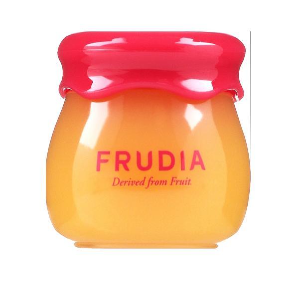 Frudia Pomegranate Honey 3 in 1 Lip Balm 10ml – Nourishing, Plumping & Glossy Korean Lip Treatment