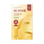 Goodal Black Carrot Vita-A Retinol Lifting Gel Sheet Mask 30g – Firming & Smoothing Korean Retinol Mask
