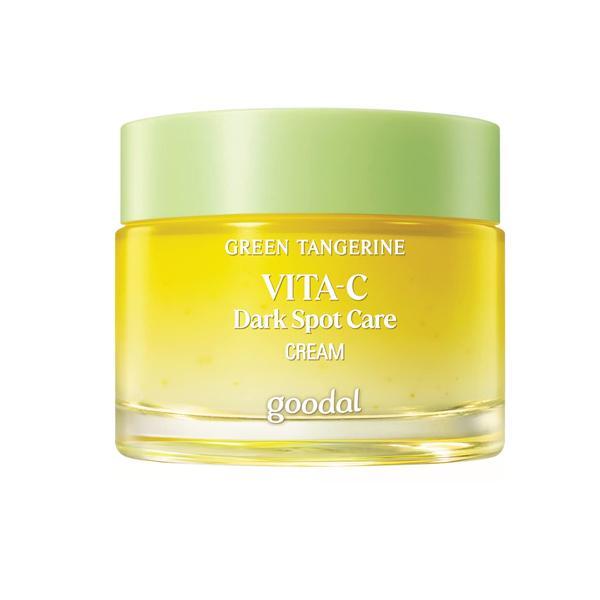 Goodal Green Tangerine Vita C Dark Spot Care Cream for brightening, pigmentation reduction, and skin tone correction
