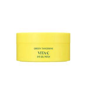 Goodal Green Tangerine Vita C Eye Gel Patch for dark circles, puffiness, and under-eye brightening
