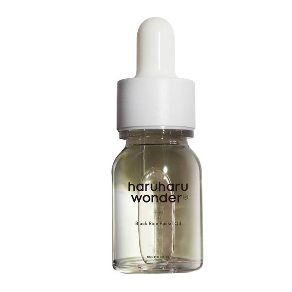 HaruHaru Wonder Black Rice Facial Oil 10ml – Antioxidant-Rich & Nourishing Korean Mini Facial Oil