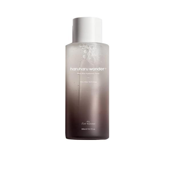 HaruHaru Wonder Black Rice Hyaluronic Toner 300ml – Antioxidant-Rich & Hydrating Korean Toner