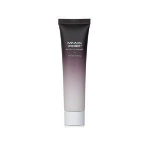 Haruharu Wonder Black Rice Soft Peeling Gel 100ml with fermented black rice extract and cellulose for gentle exfoliation and antioxidant care