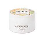 Heimish All Clean Balm Mandarin 120ml with mandarin peel oil, shea butter, and botanical extracts for gentle cleansing and citrus aromatherapy