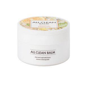 Heimish All Clean Balm Mandarin 120ml with mandarin peel oil, shea butter, and botanical extracts for gentle cleansing and citrus aromatherapy