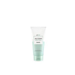 Heimish All Clean Green Foam – Mild pH 5.5 Cleanser | 30g Travel Tube