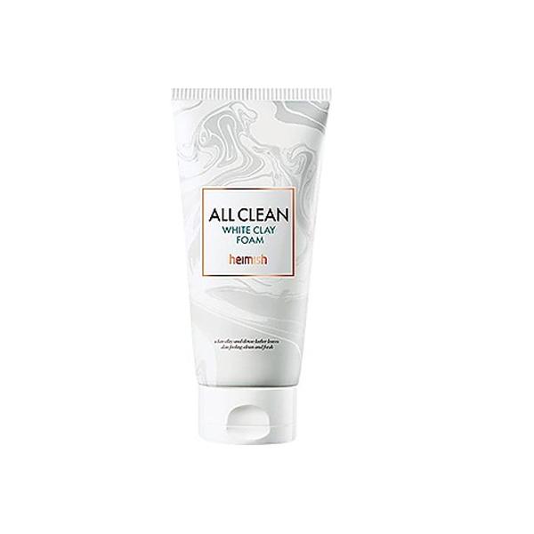 Heimish All Clean White Clay Foam – Deep Pore Cleansing | 150g Tube