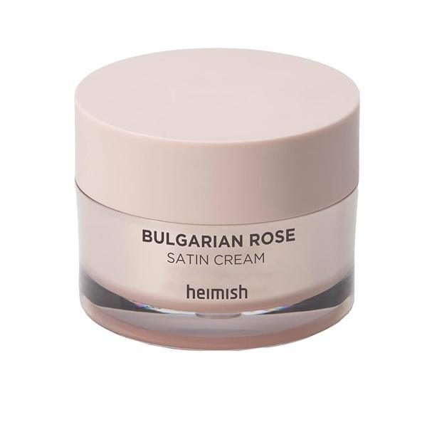 Heimish Bulgarian Rose Satin Cream – Radiance & Firming Moisturizer | 55ml