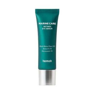 Heimish Marine Care Retinol Eye Serum 30ml with retinol, peptides, and marine extracts for firming and anti-aging eye care